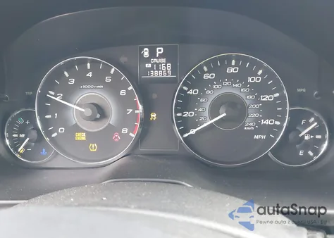 2010 Subaru Legacy 2.5I Limited z USA, uszkodzony, nr VIN 4S3BMCL60A3232094